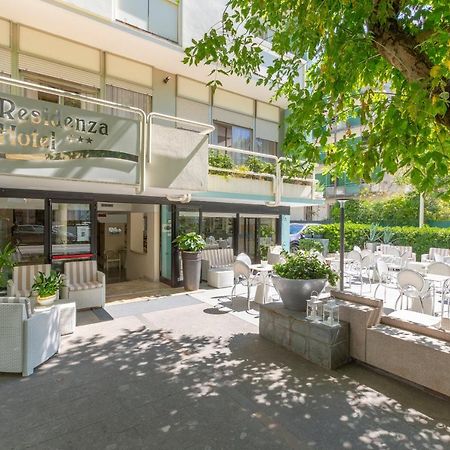 Hotel La Residenza Riccione Exteriör bild