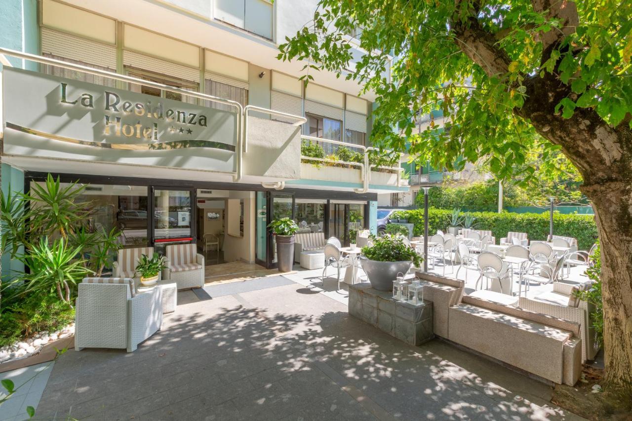 Hotel La Residenza Riccione Exteriör bild