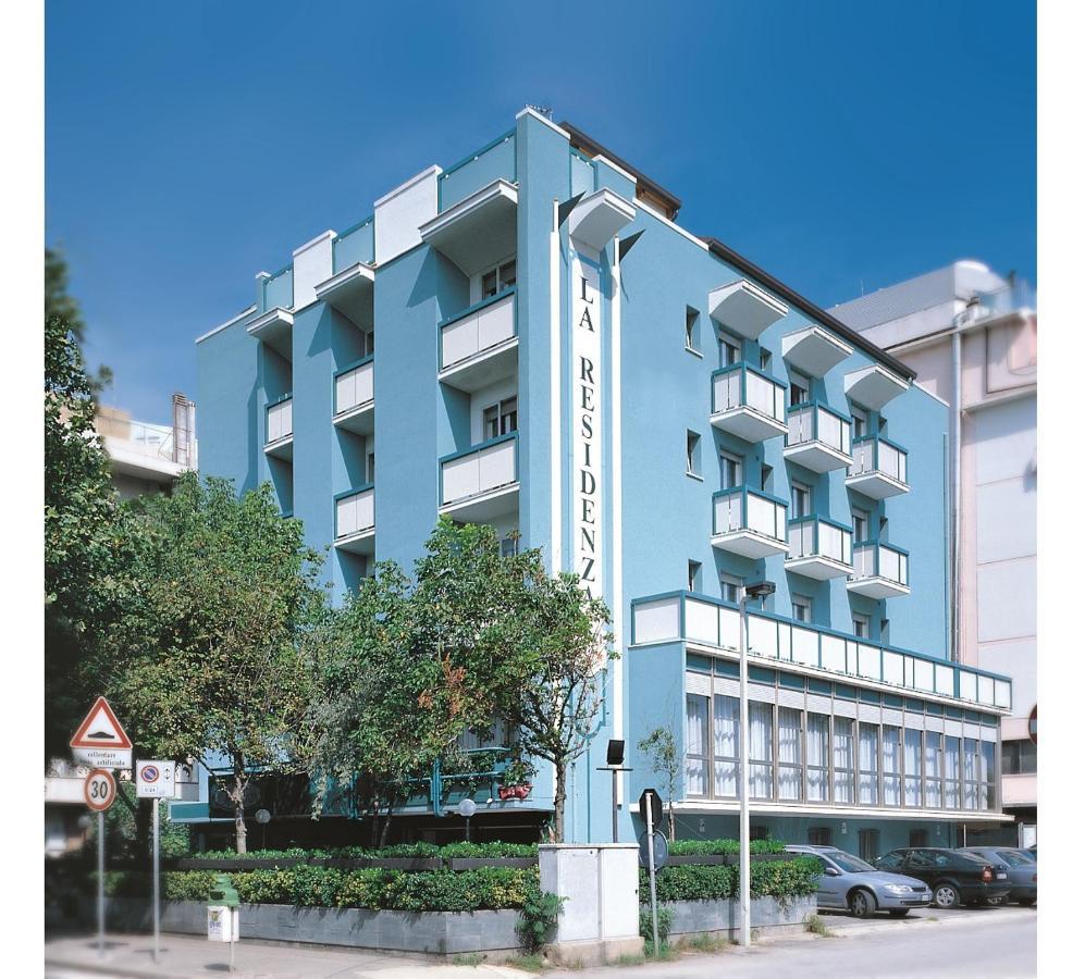Hotel La Residenza Riccione Exteriör bild