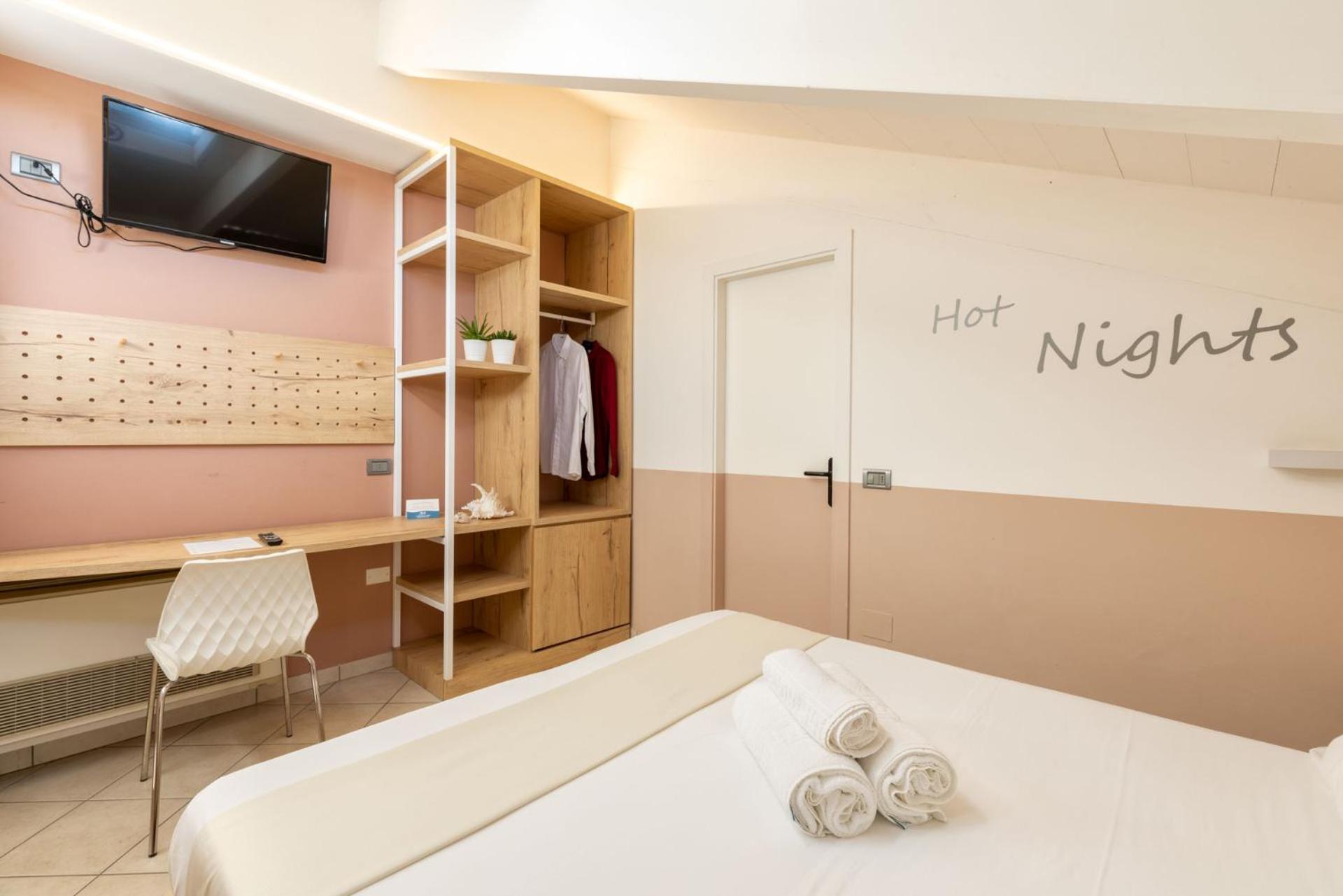 Hotel La Residenza Riccione Rum bild