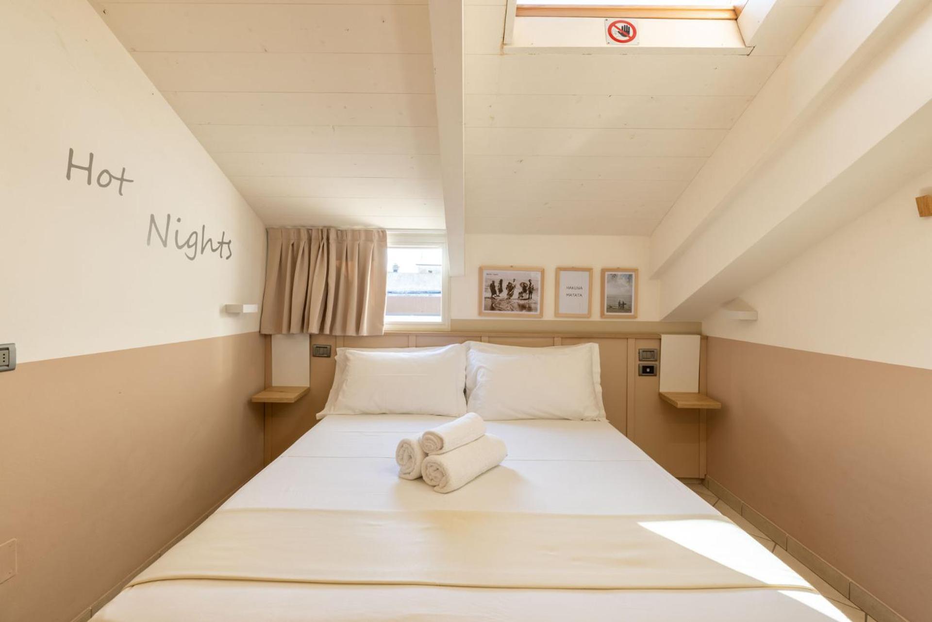 Hotel La Residenza Riccione Rum bild