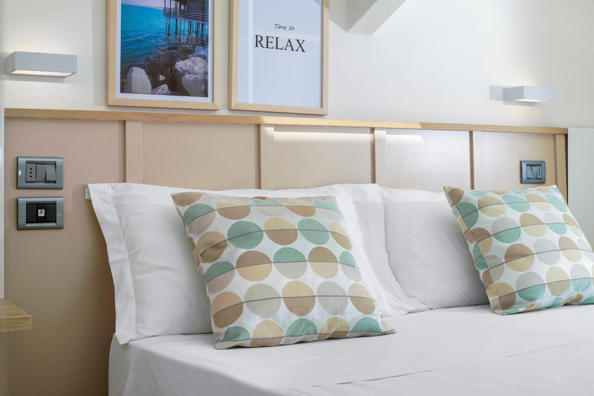 Hotel La Residenza Riccione Rum bild