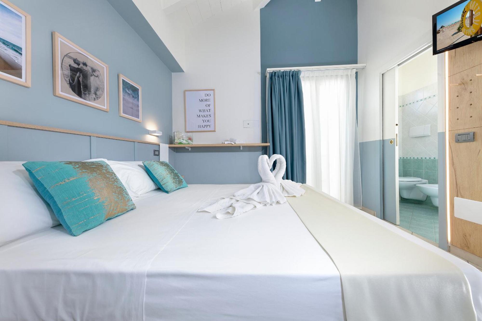 Hotel La Residenza Riccione Rum bild