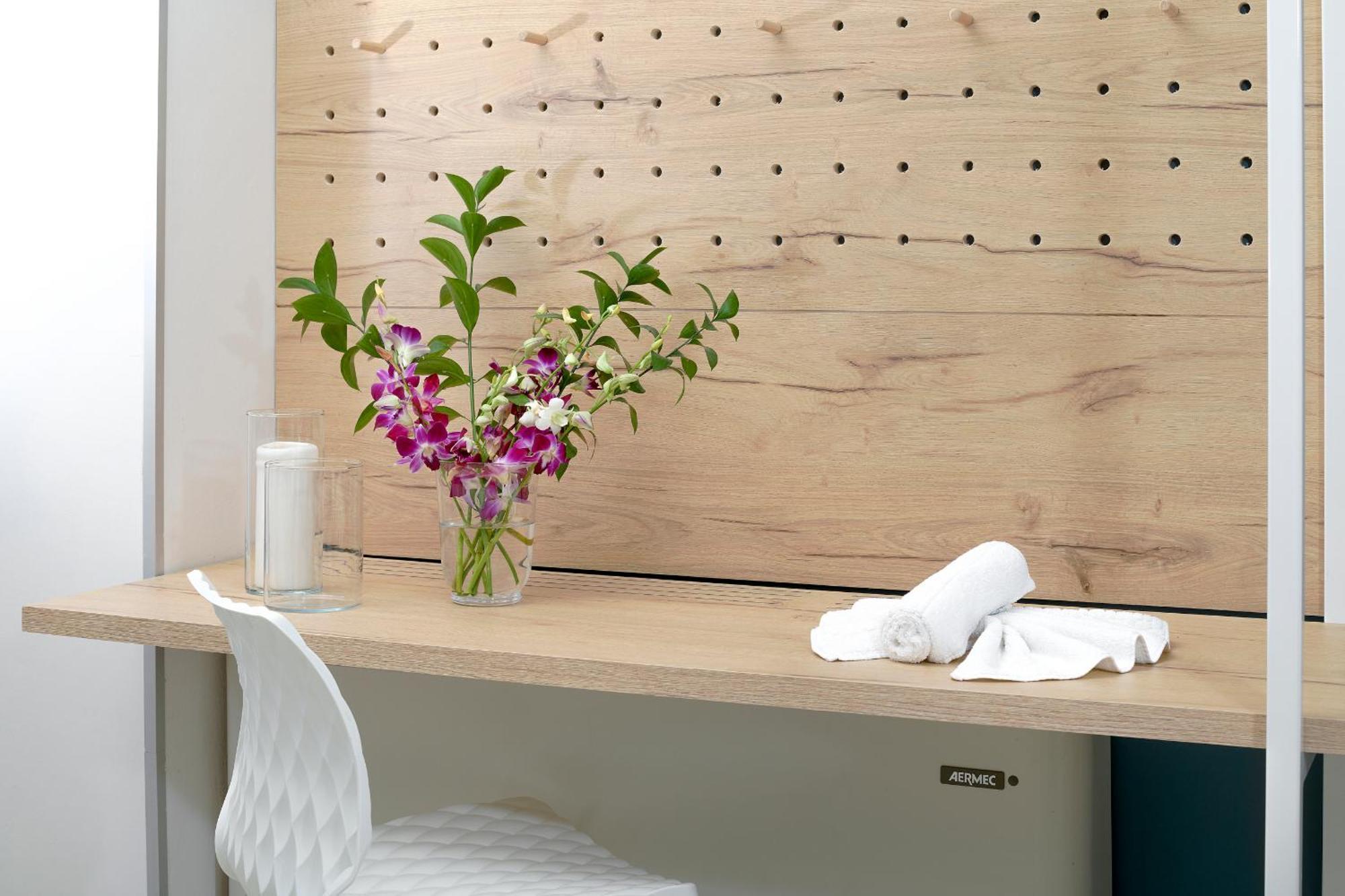 Hotel La Residenza Riccione Rum bild