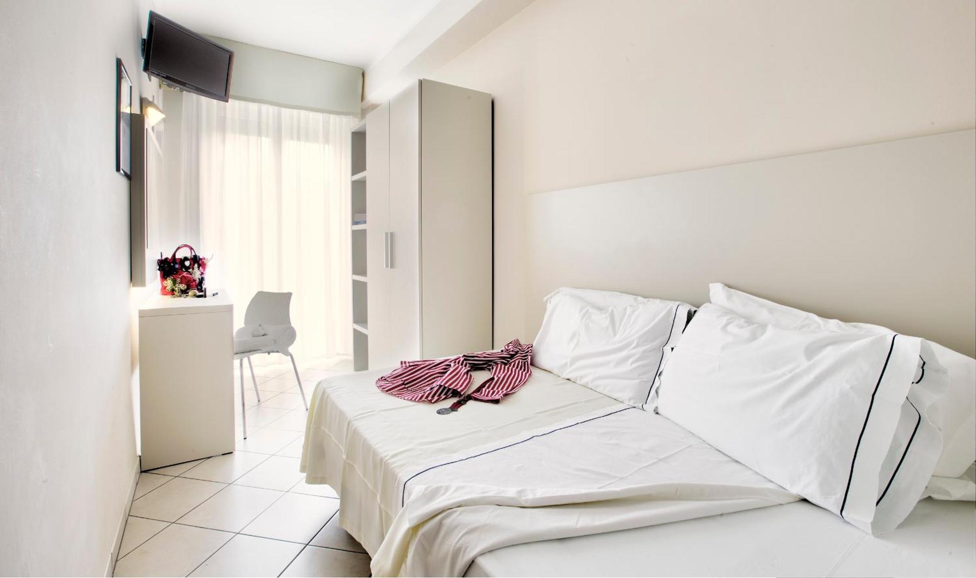 Hotel La Residenza Riccione Rum bild